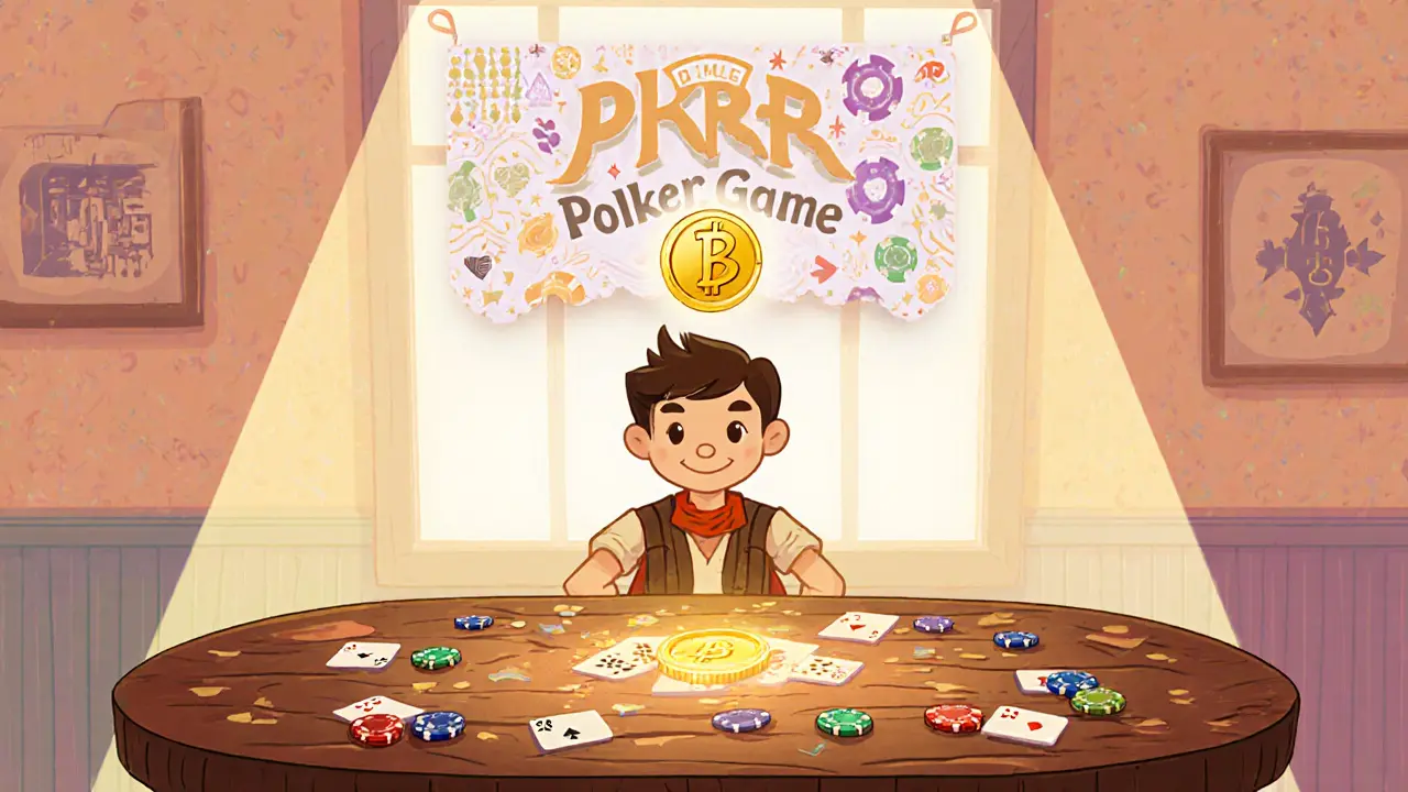 PKR (Polker) Airdrop Details: How to Join, Eligibility & Token Info