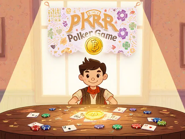 PKR (Polker) Airdrop Details: How to Join, Eligibility & Token Info