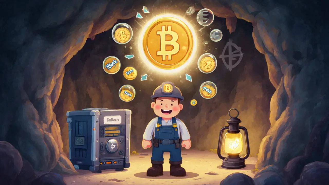Block Reward vs Transaction Fees: How Crypto Miners Earn Money