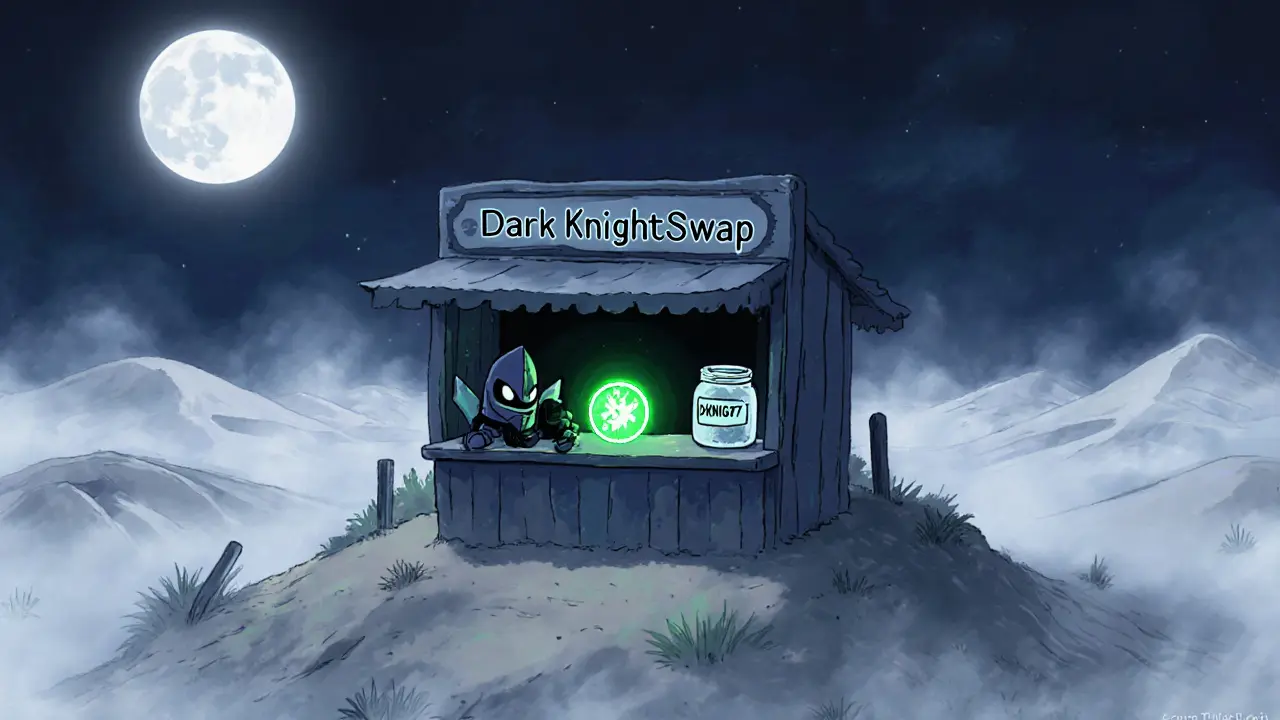 Dark KnightSwap Review: Is This Crypto Exchange Worth Your Money?