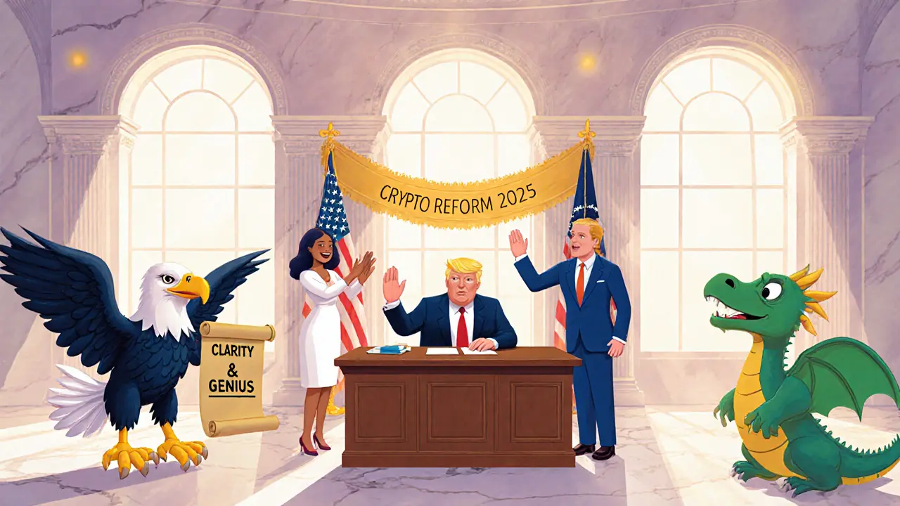How US Crypto Laws Evolved in 2025: The CLARITY and GENIUS Acts Explained