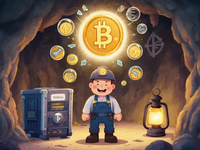 Block Reward vs Transaction Fees: How Crypto Miners Earn Money