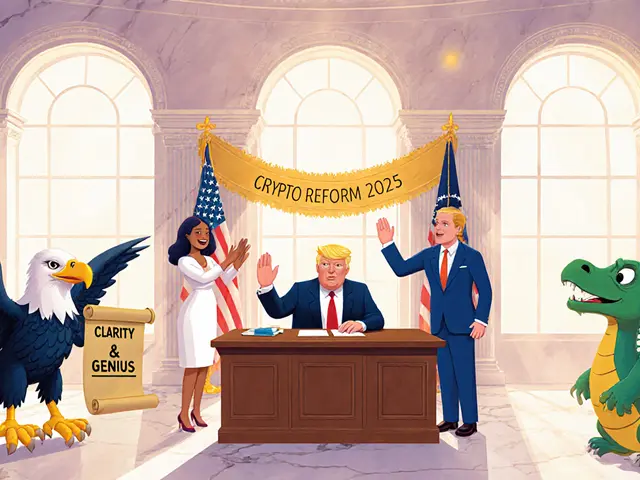 How US Crypto Laws Evolved in 2025: The CLARITY and GENIUS Acts Explained