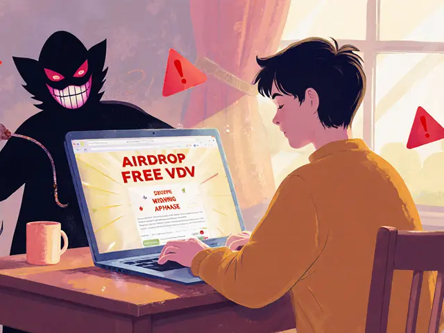 VDV VIRVIA Airdrop Scam: What You Need to Know