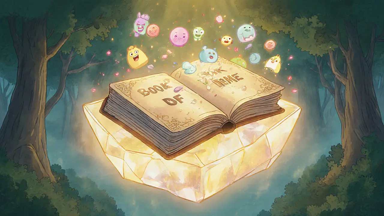 What Is BOOK OF MEME (BOME) Crypto Coin? Explained