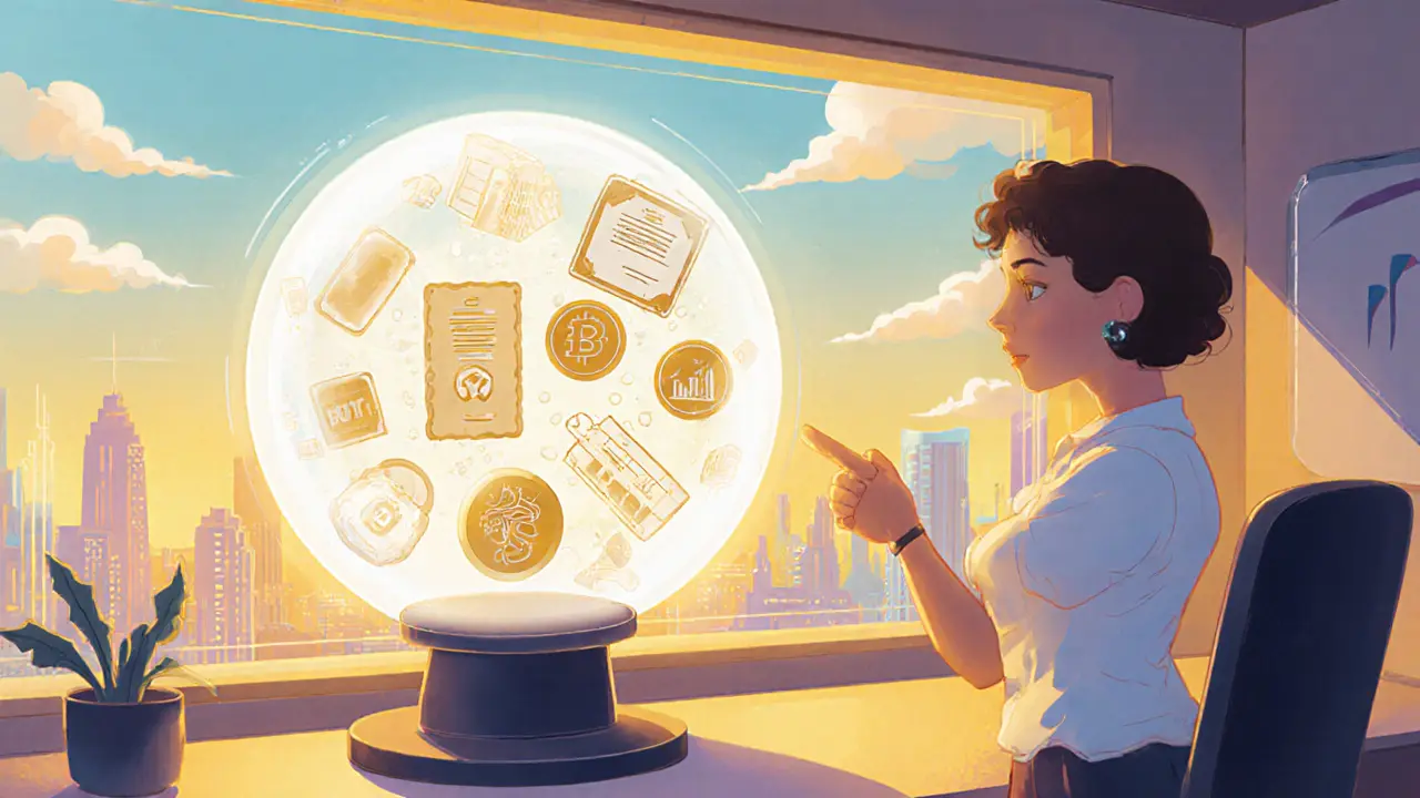 Future of Security Token Markets: 2025‑2030 Outlook