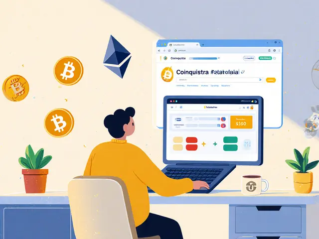 Coinquista Crypto Exchange Review - Fees, Security & Features
