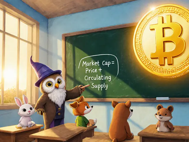 Does Crypto Market Cap Predict Success?
