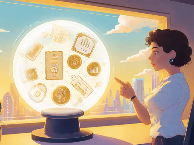 Future of Security Token Markets: 2025‑2030 Outlook