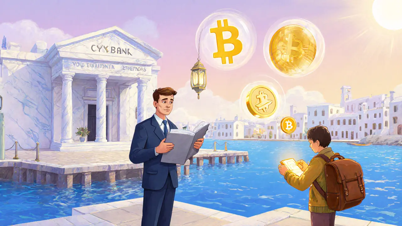 Cyprus Banking Restrictions on Crypto Transactions - 2025 Guide