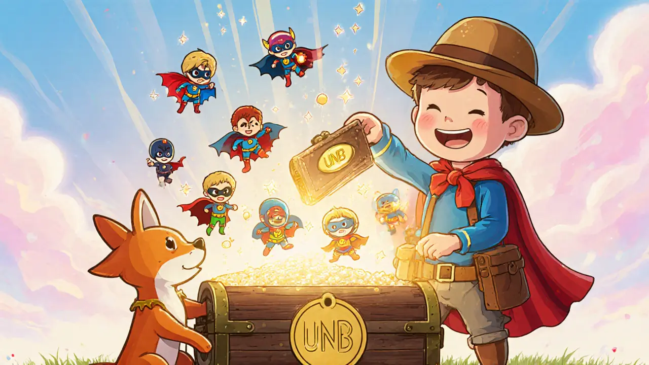 Unbound (UNB) SuperHero NFT Airdrop Details & How to Join