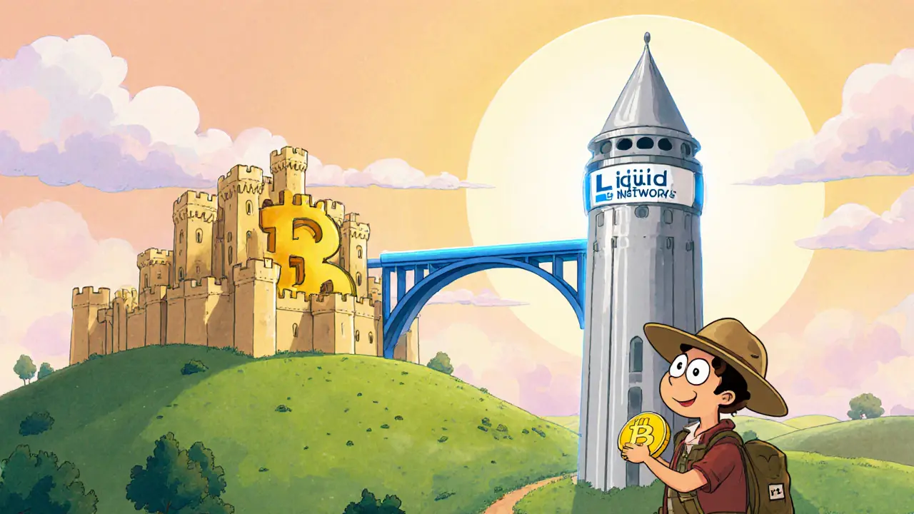 Bitcoin Sidechains Explained: The Liquid Network