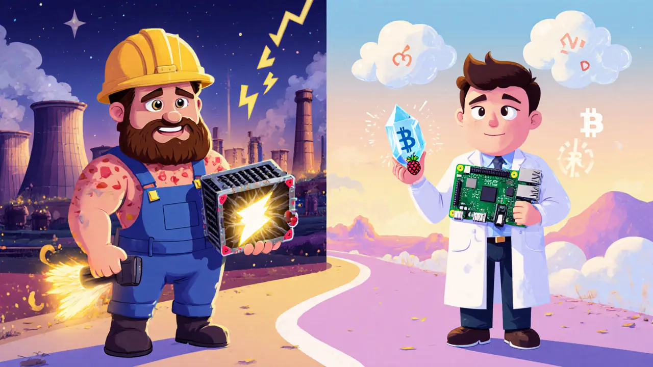 Staking vs Mining: Full Comparison of Crypto Validation Methods