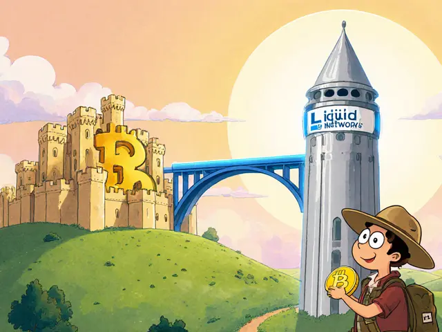 Bitcoin Sidechains Explained: The Liquid Network