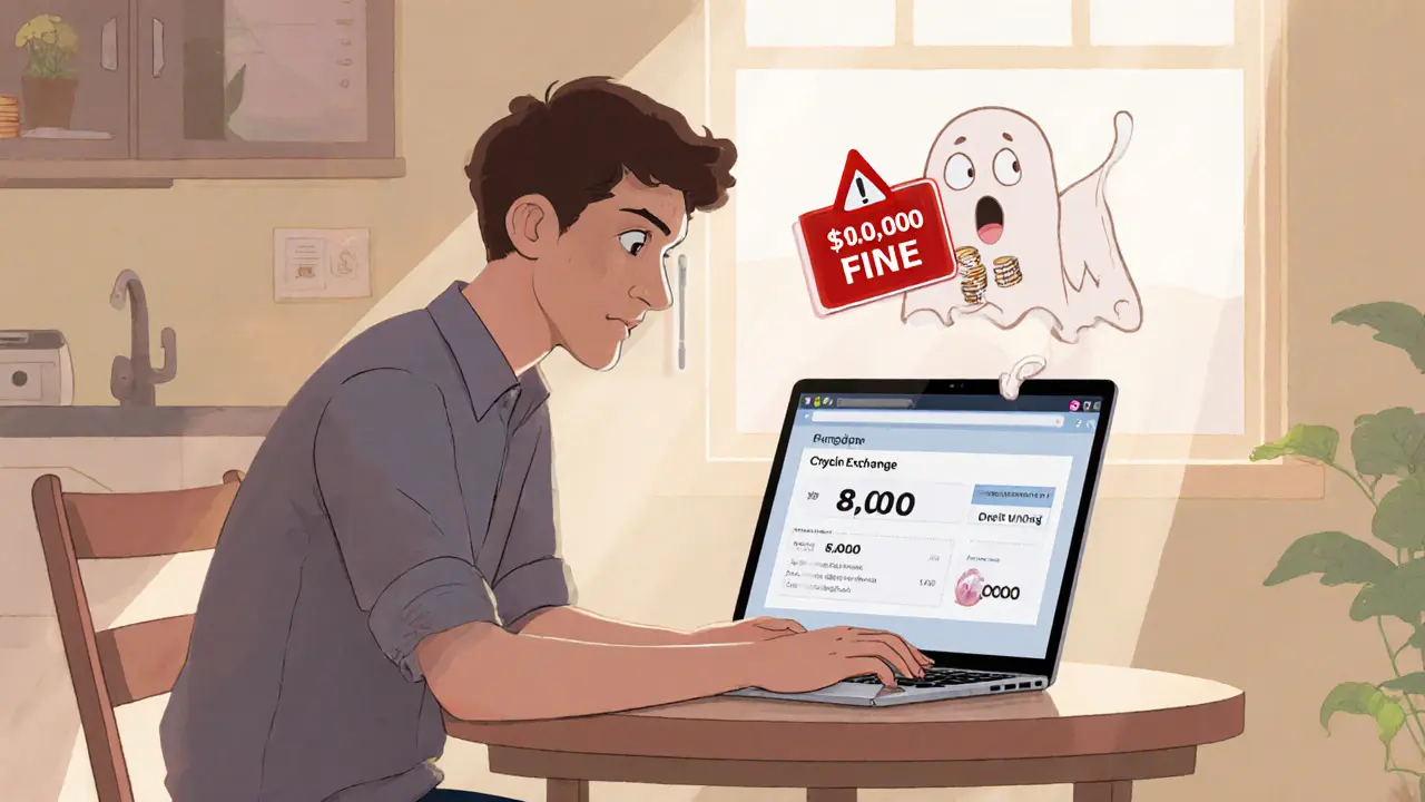 Crypto FBAR Penalties: $100,000 Fines & How to Avoid Them