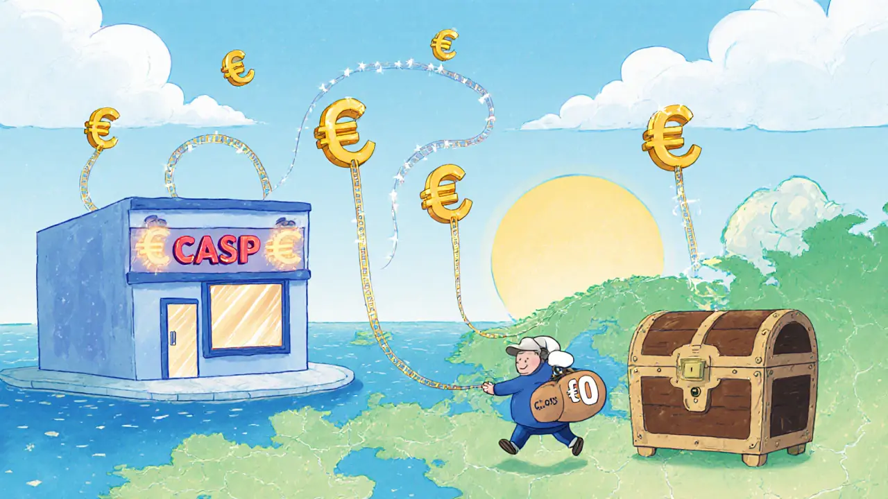 EU Travel Rule Zero‑Threshold: Crypto Compliance Guide