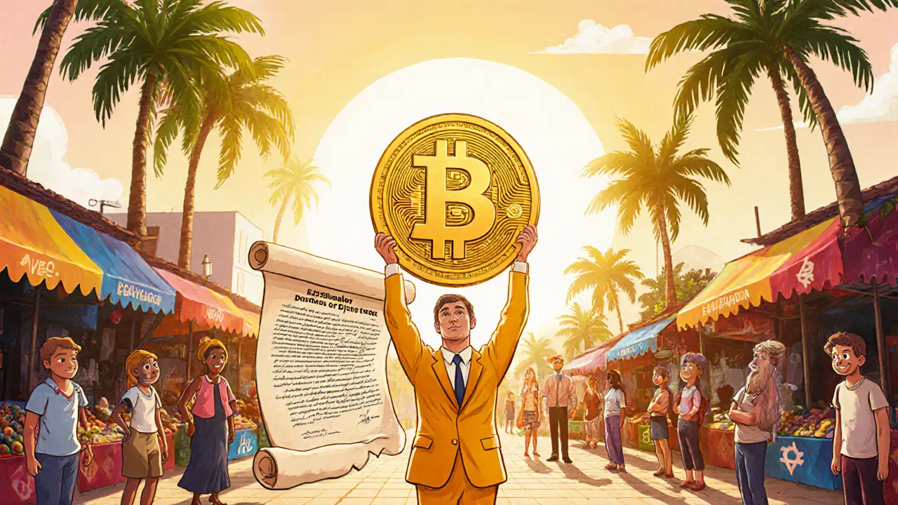 El Salvador’s Zero Capital Gains Tax on Bitcoin - What It Means for Investors
