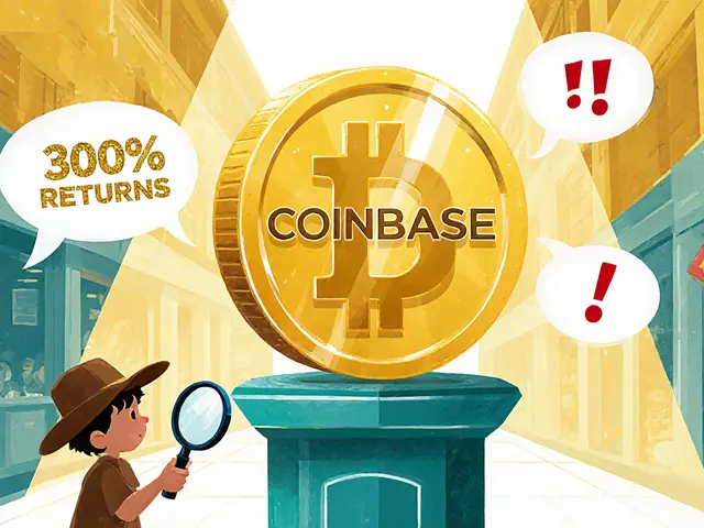 What is the Fake COINBASE (COIN) Crypto Token and Why It’s a Scam