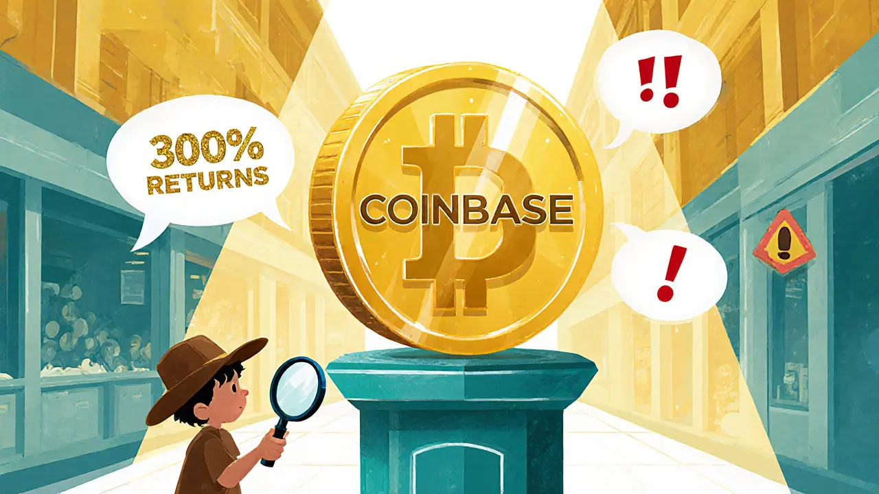 What is the Fake COINBASE (COIN) Crypto Token and Why It’s a Scam