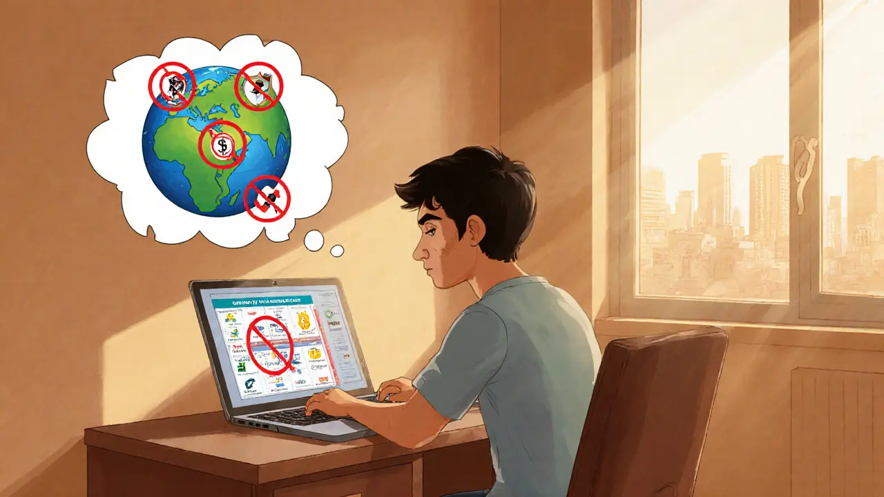 Crypto Exchanges to Avoid for Iranian Users (2025 Guide)