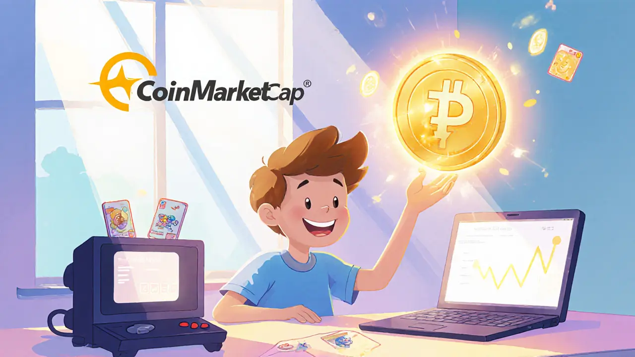 GameFi Protocol (GFI) CoinMarketCap Airdrop: Claim Guide, Eligibility & Token Details