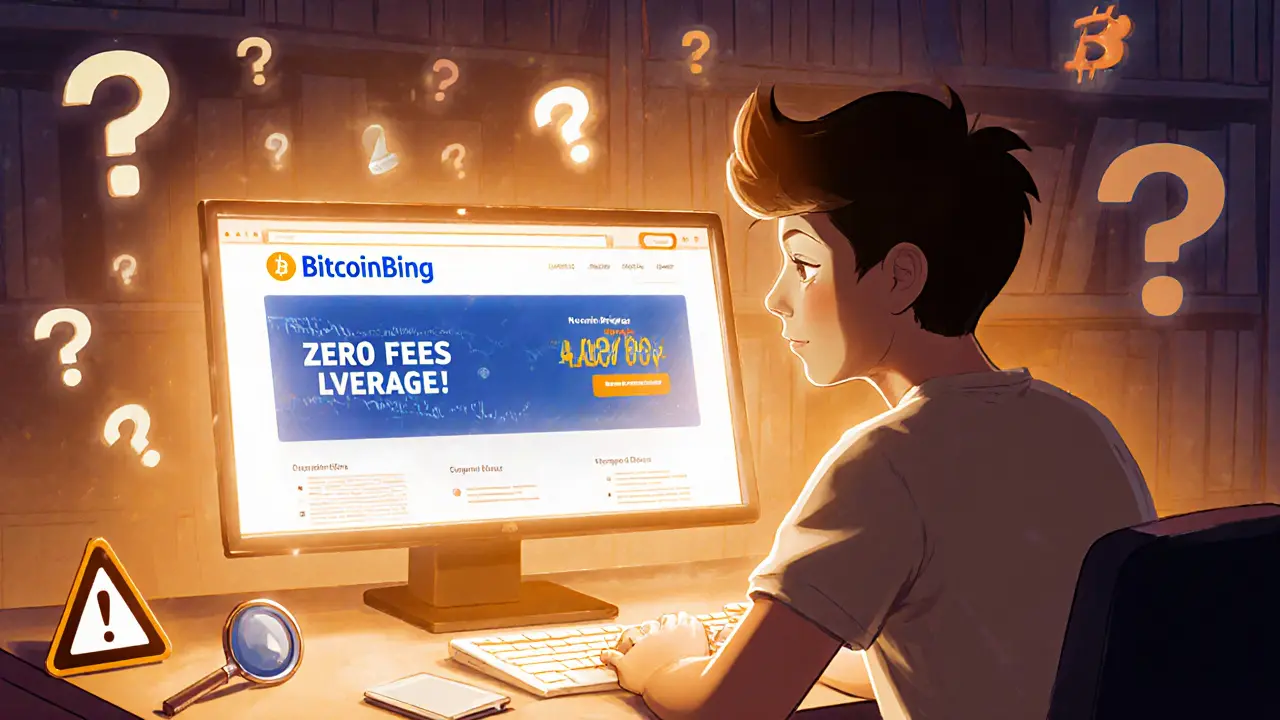 BITCOINBING Crypto Exchange Review - Scam Check & Safety Verdict