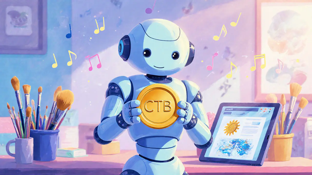 Content Bitcoin (CTB) Explained: AI Crypto Coin Overview
