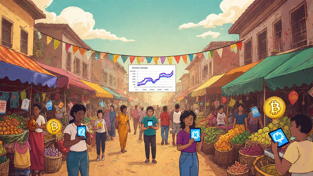 How Bitcoin Adoption Is Helping Venezuela Survive the Economic Crisis