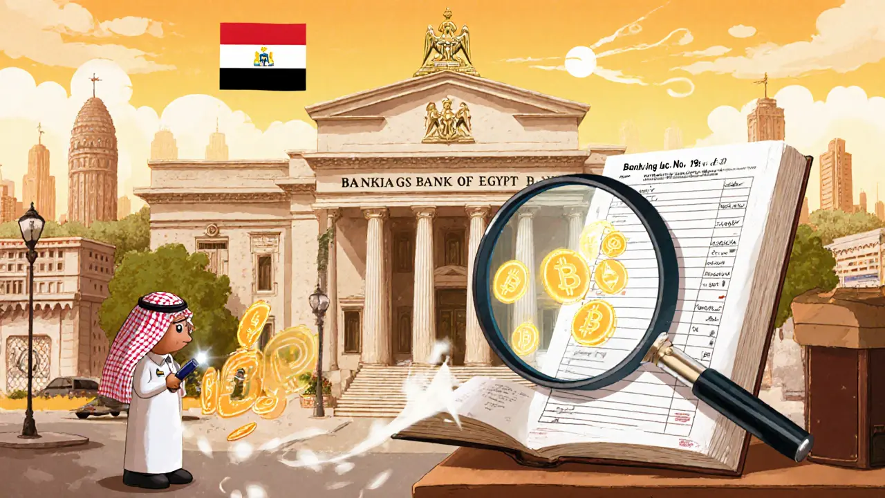 How Egyptian Banks Monitor Cryptocurrency Transactions - 2025 Guide