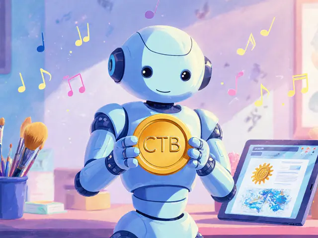 Content Bitcoin (CTB) Explained: AI Crypto Coin Overview