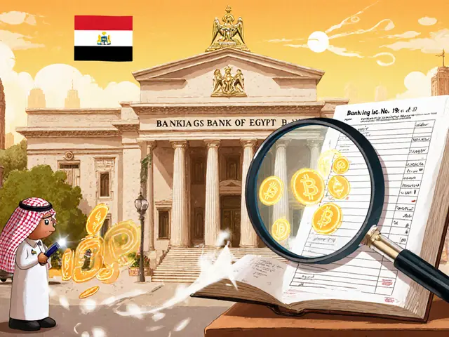 How Egyptian Banks Monitor Cryptocurrency Transactions - 2025 Guide