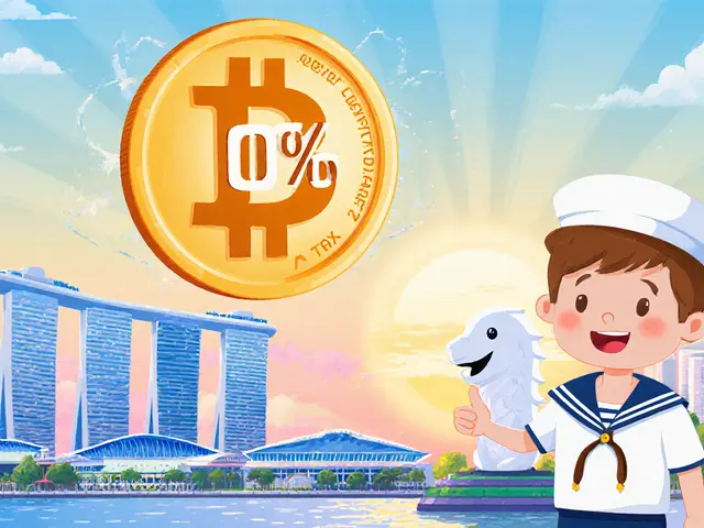 Why Singapore Charges No Capital Gains Tax on Crypto