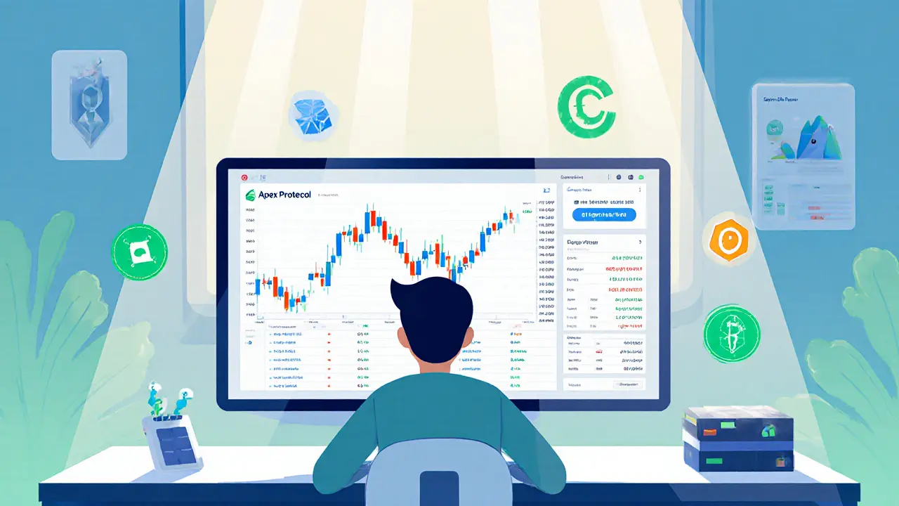 Apex Protocol Review 2025: DEX Features, Fees, and Performance