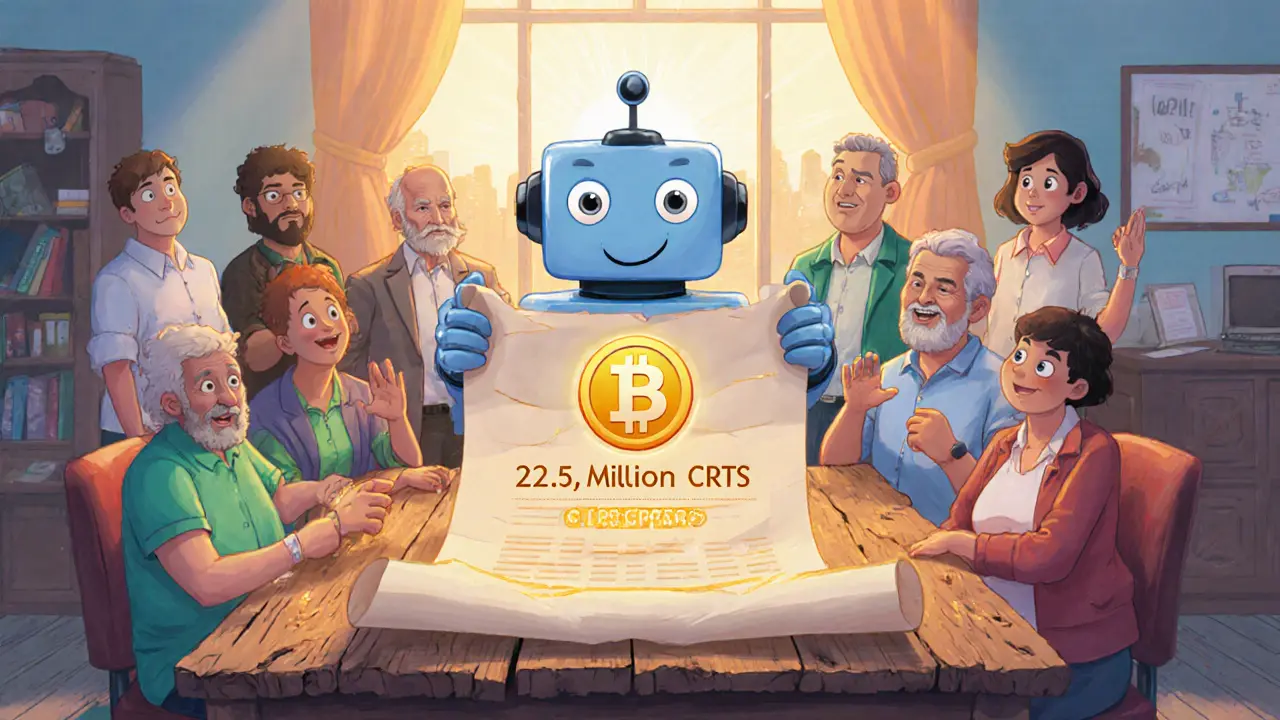 Cratos (CRTS) Airdrop Details: How the 2024 Token Giveaway Worked