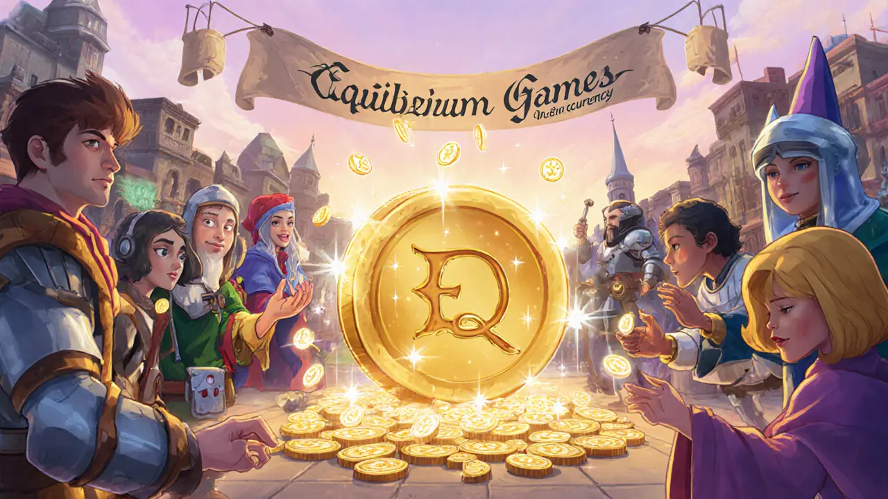 Equilibrium Games (EQ) Crypto Coin Explained: How It Works, Price & Risks