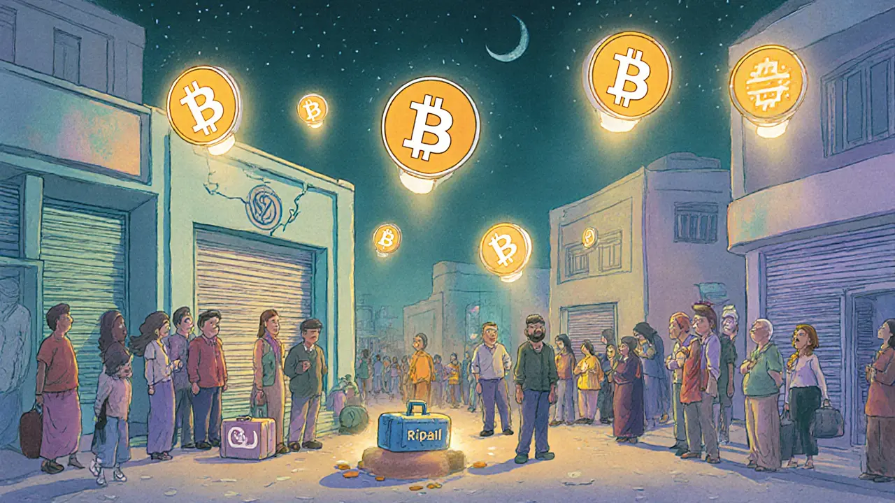 How Sanctions Shape Crypto Adoption in Iran - 2025 Overview