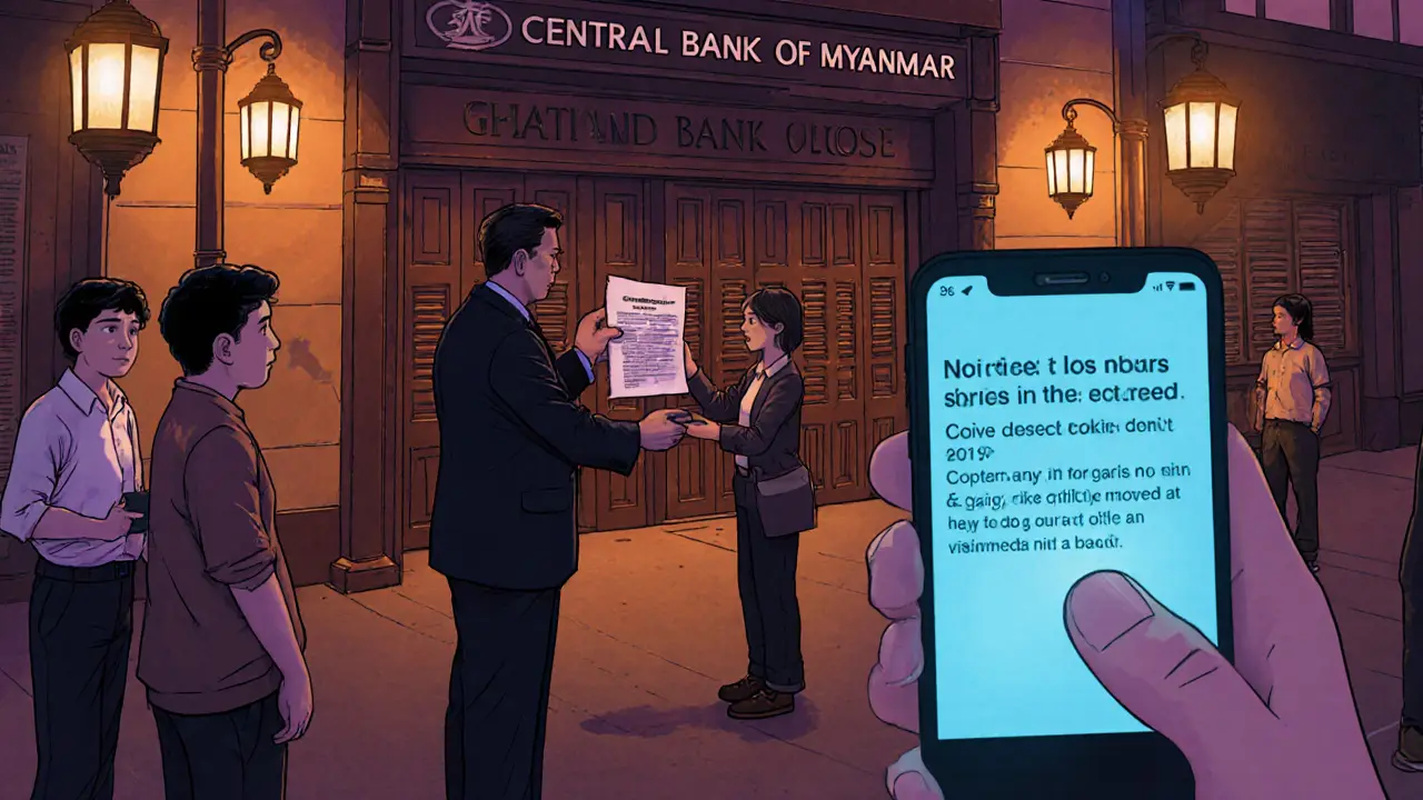 Myanmar Crypto Account Closure Penalties: What You Need to Know