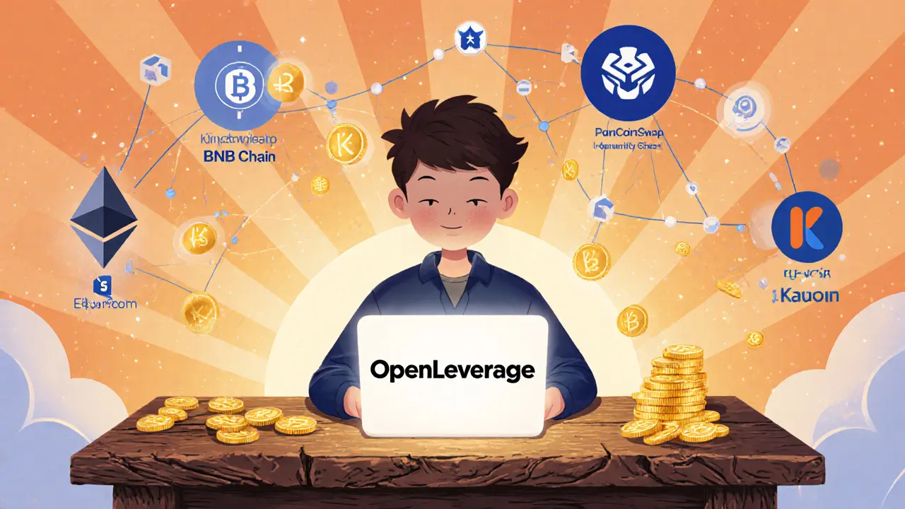 OpenLeverage (OLE) Crypto Coin Explained - How It Works, Tokenomics & Risks