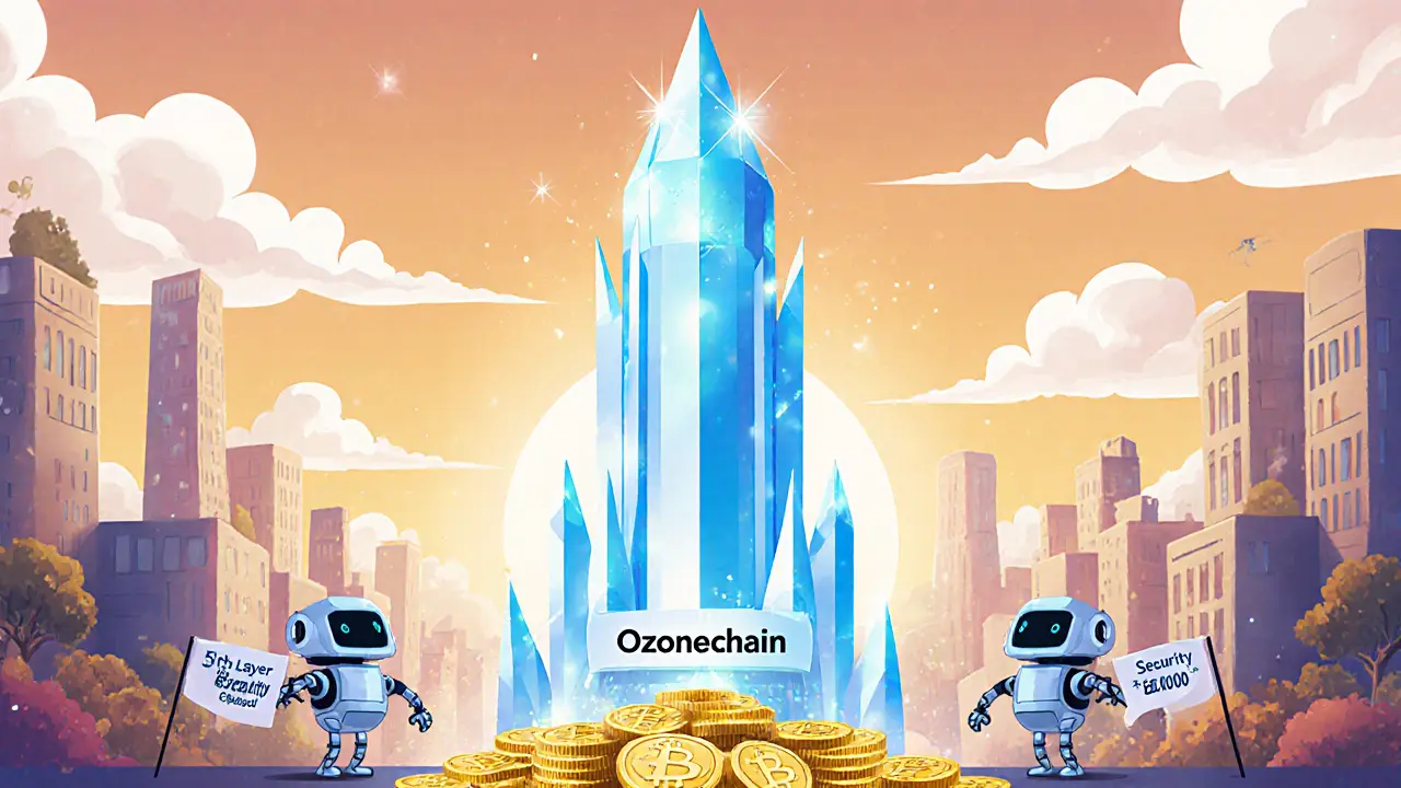 Ozonechain (OZONE) Crypto Coin Explained: Price, Tech, and Risks