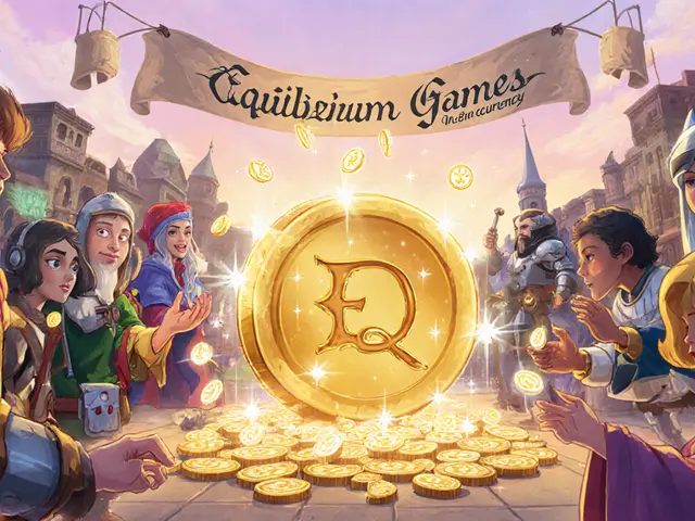 Equilibrium Games (EQ) Crypto Coin Explained: How It Works, Price & Risks