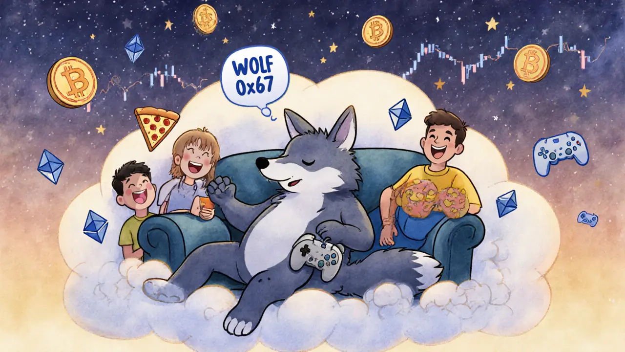 What is Landwolf 0x67 (WOLF) crypto coin? A deep look at the memecoin behind the comic character