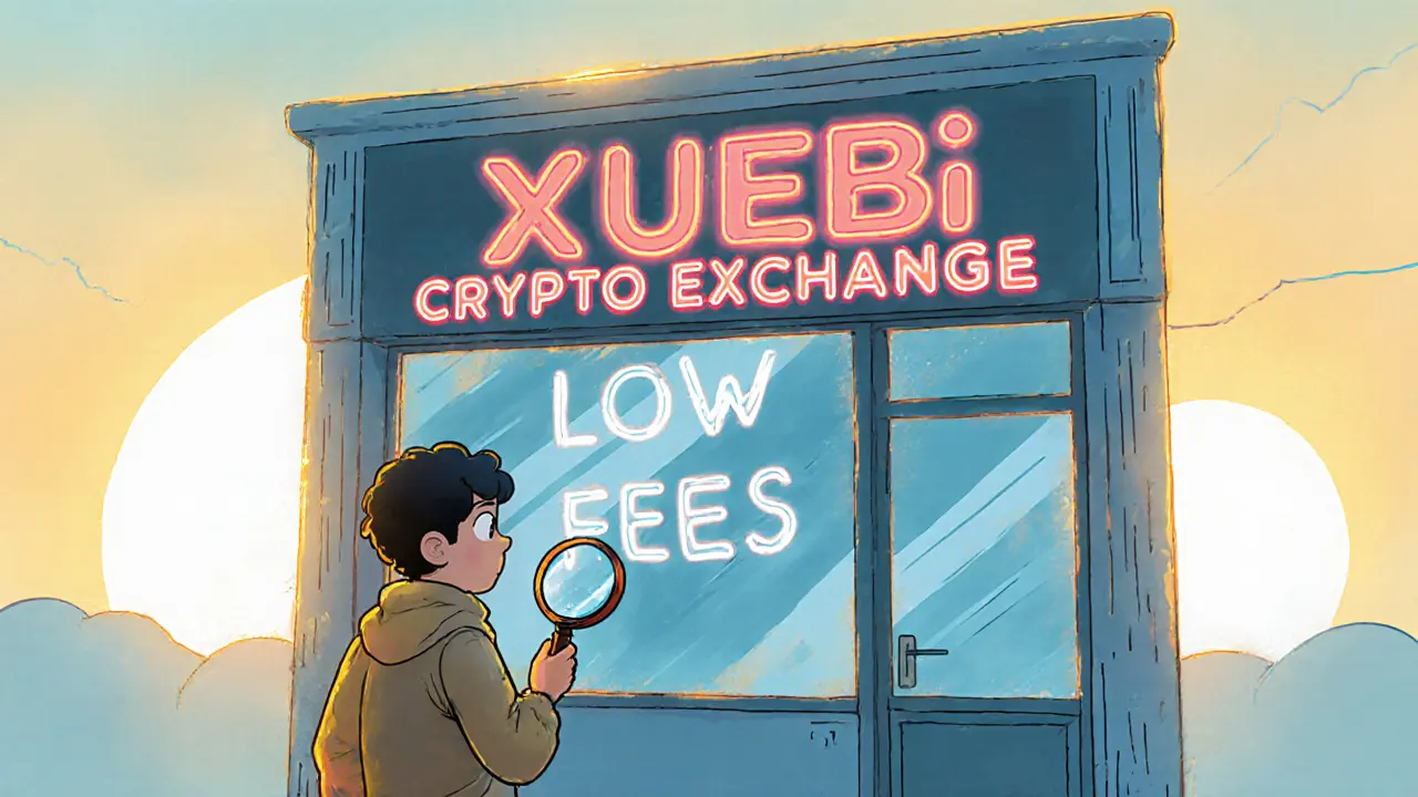 XueBi Crypto Exchange Review 2025 - Risks, Fees & Alternatives