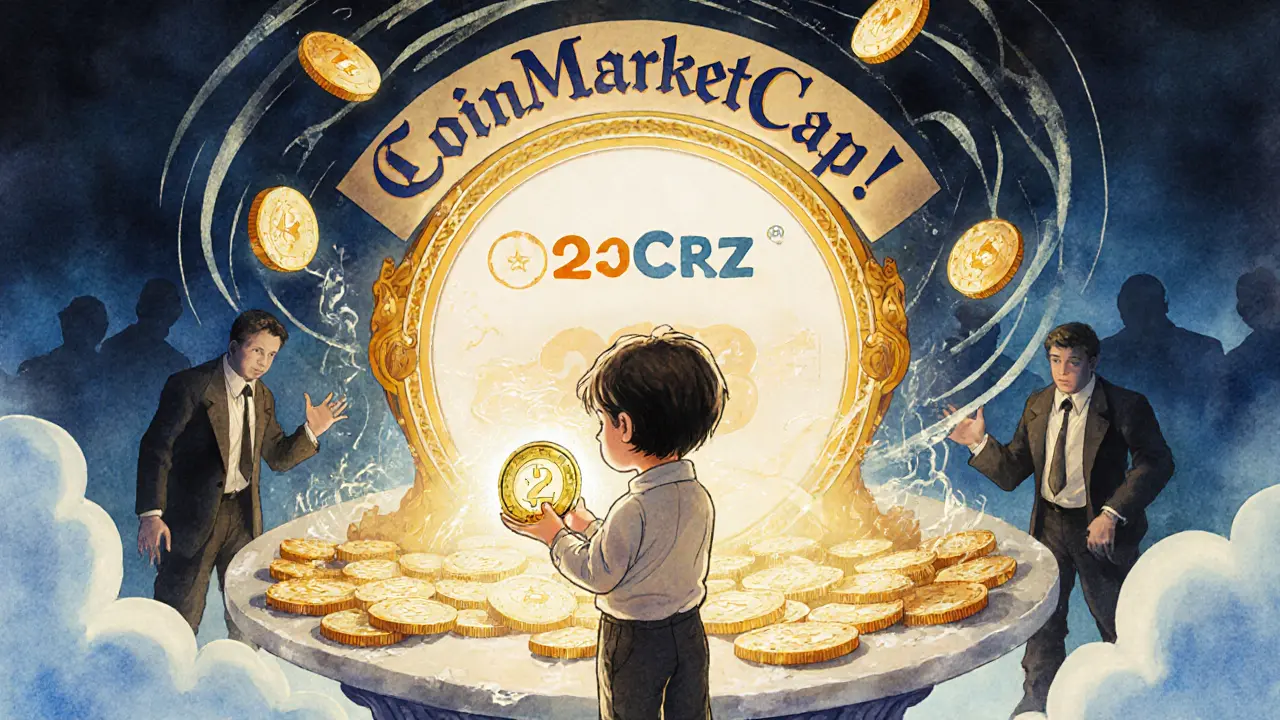 2CRZ Airdrop Details: What Really Happened with the 2crazyNFT CoinMarketCap Campaign