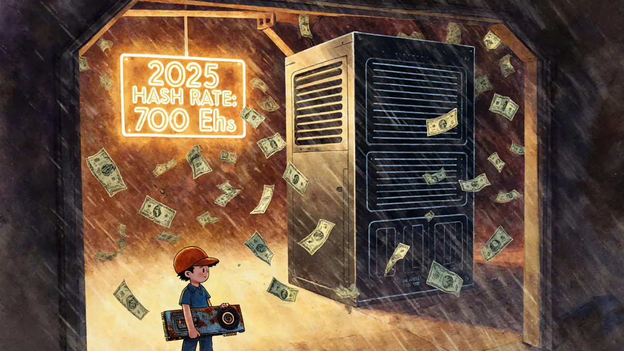 Hash Rate and Mining Profitability: How Much You Really Earn Mining Bitcoin in 2025