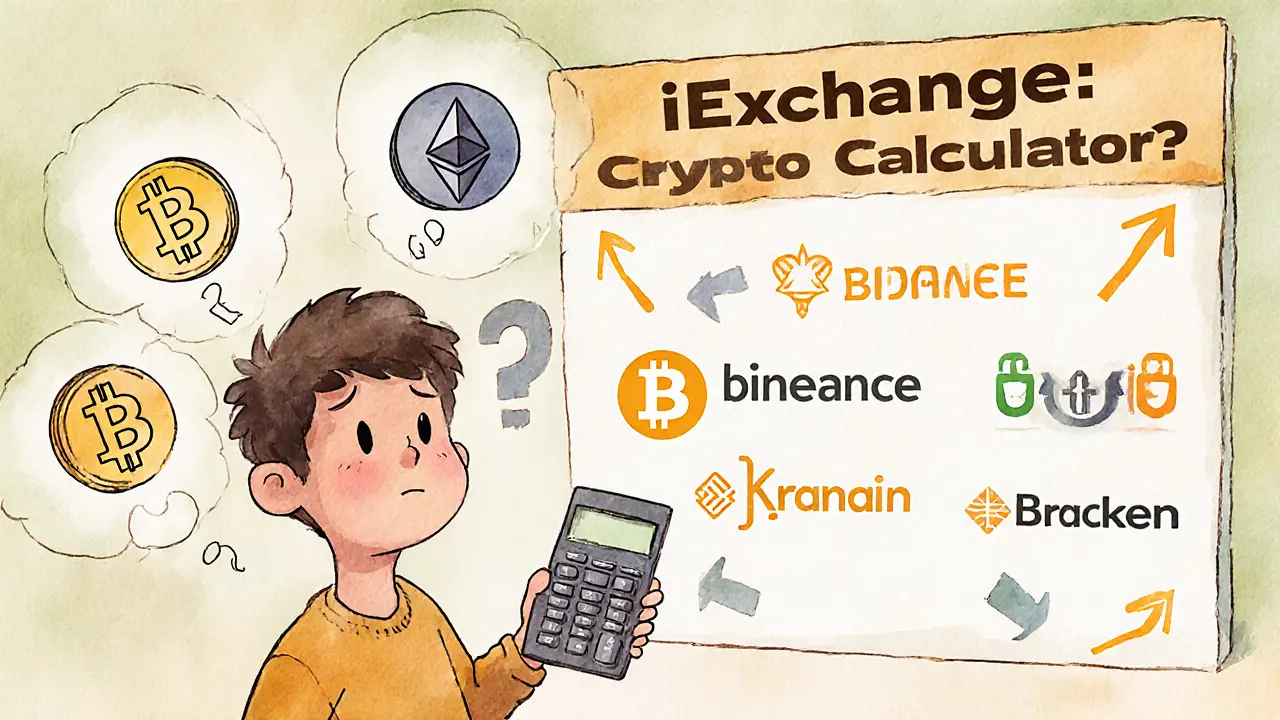 iExchange Crypto Exchange Review: It's Not a Trading Platform