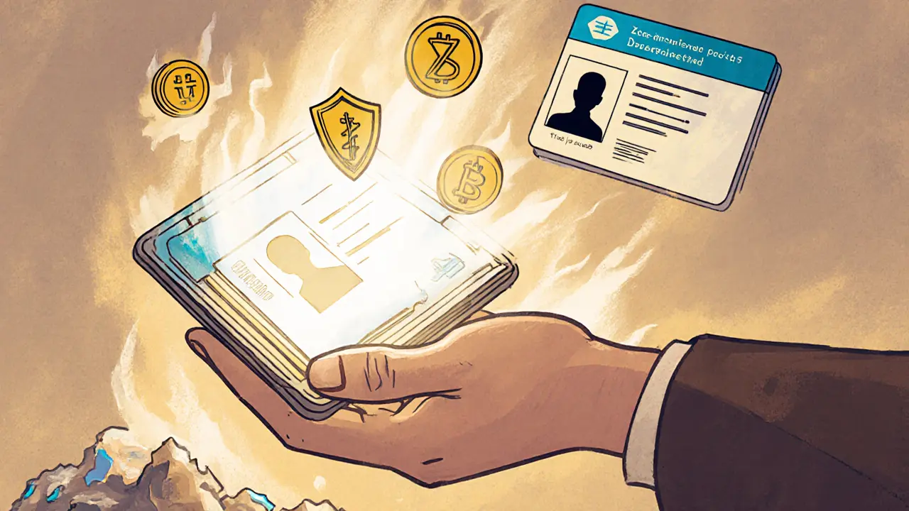 Privacy-Preserving Identity Verification: How Blockchain Keeps Your Data Safe