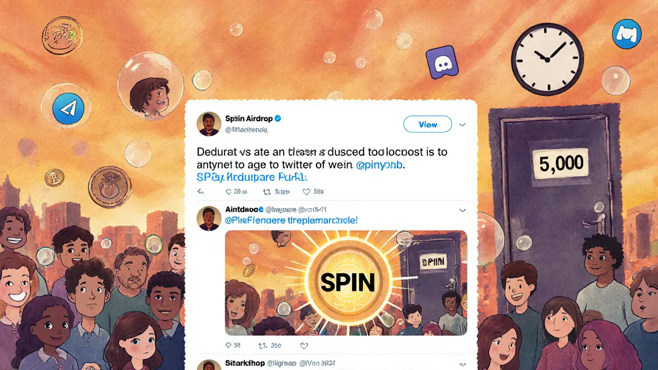 SPIN Airdrop by Spintop: How It Worked, Who Got Tokens, and What Happened After