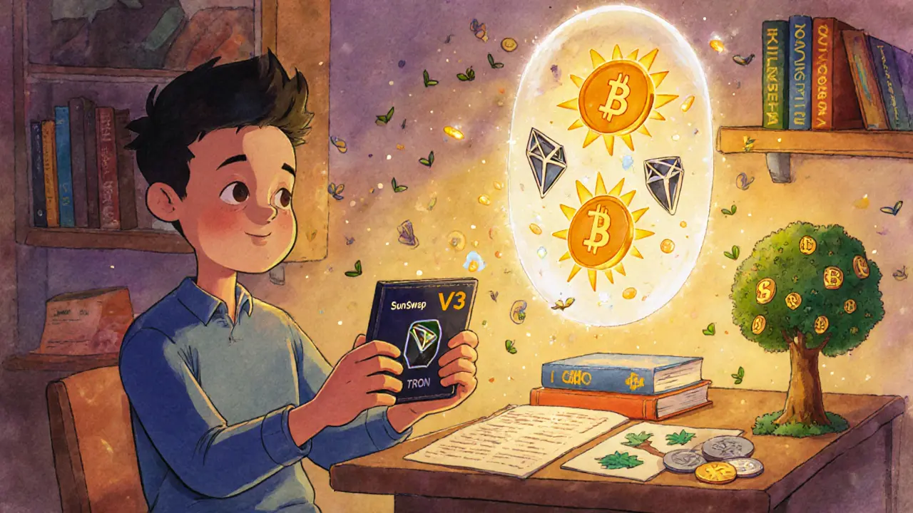 SunSwap V3 Crypto Exchange Review: Best DEX for TRON Token Swaps in 2025