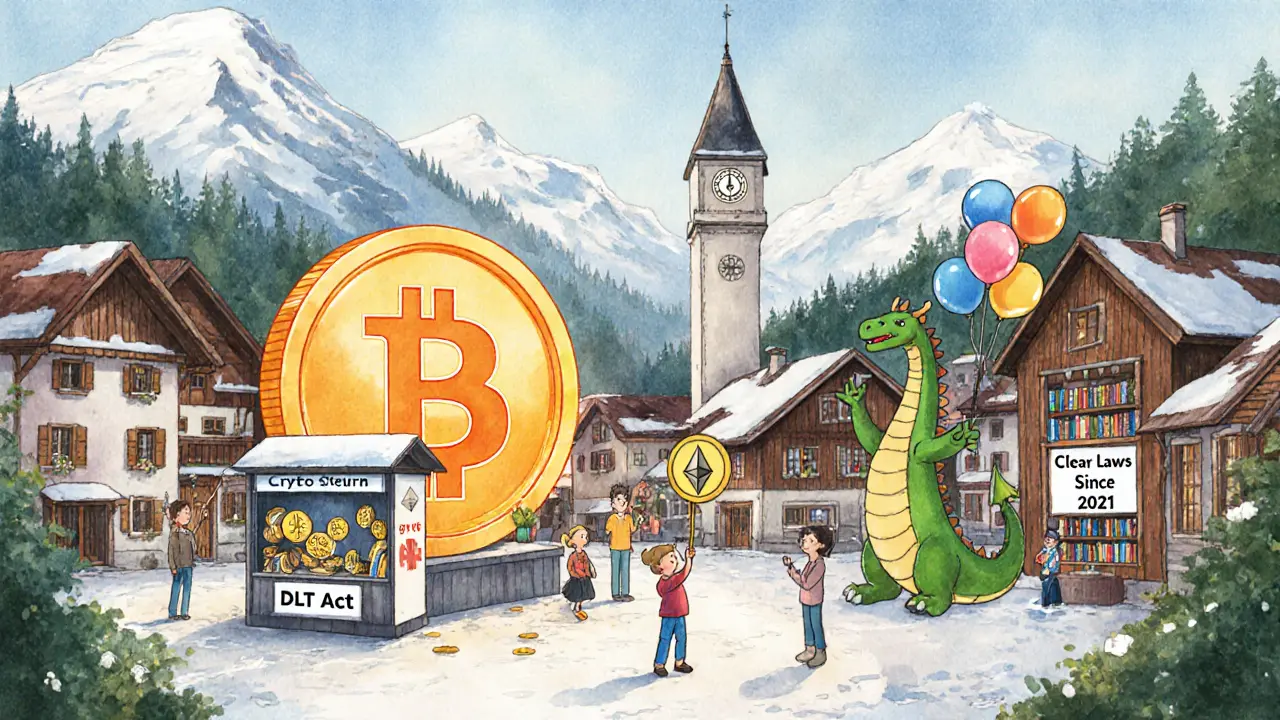 Switzerland Crypto Valley Regulations in Zug: What You Need to Know in 2025