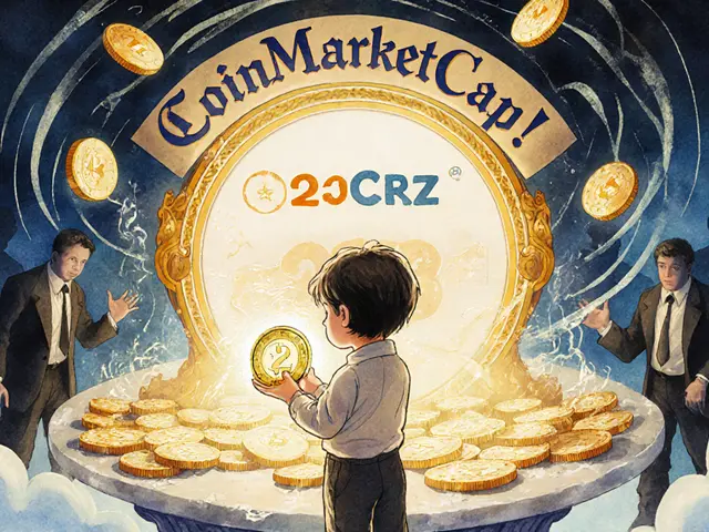 2CRZ Airdrop Details: What Really Happened with the 2crazyNFT CoinMarketCap Campaign